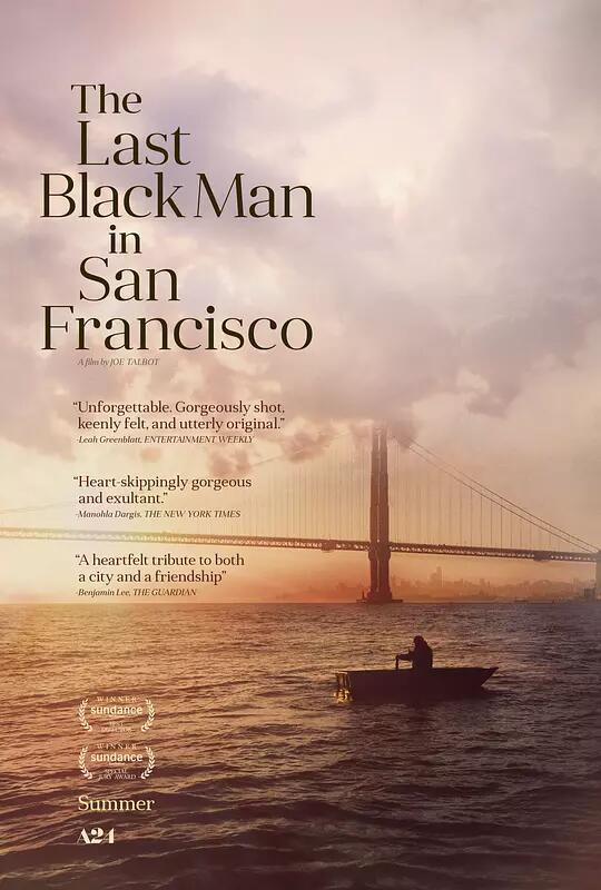旧金山的最后一个黑人<