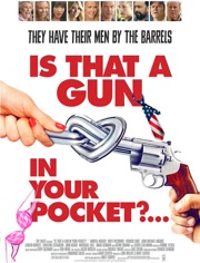 你口袋里有把枪吗？<
