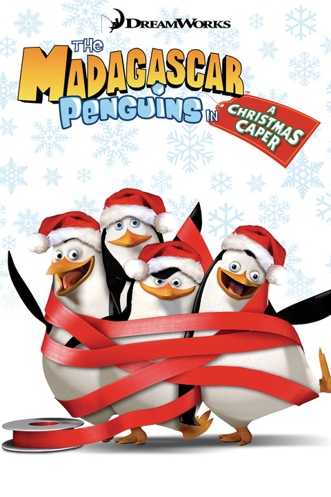 马达加斯加企鹅帮圣诞恶搞历险记<